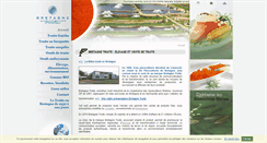 Desktop Screenshot of bretagne-truite.fr